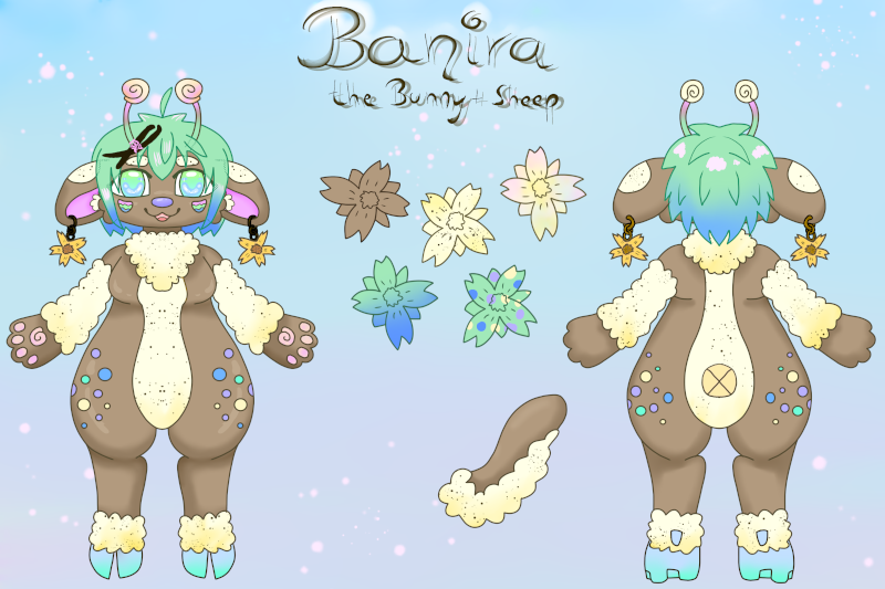 Refsheet von Banira