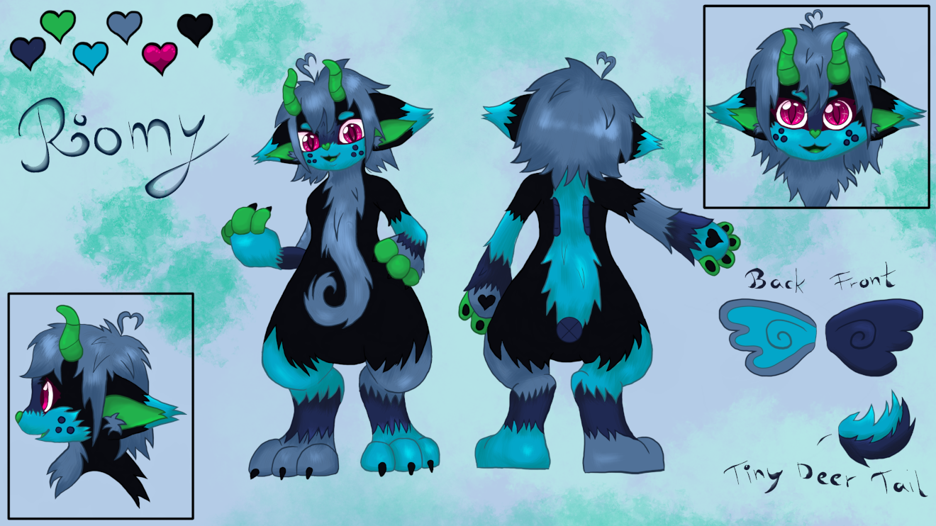 Refsheet von Riomy