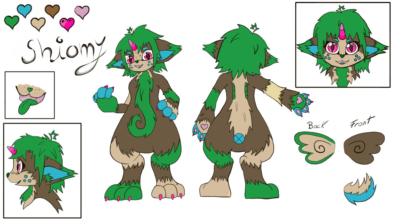 Refsheet von Shiomy